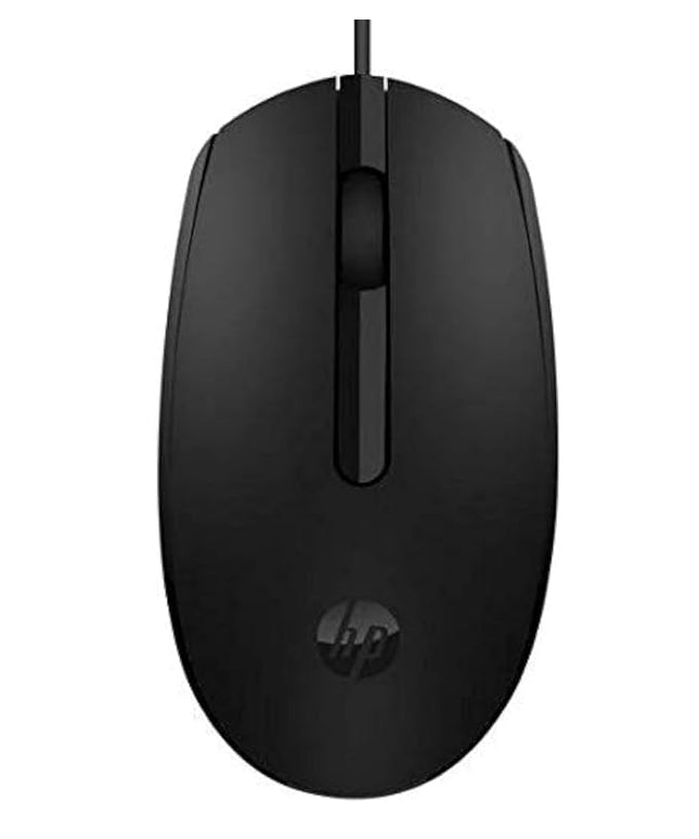 HP M10 Wired USB Mouse with 3 Buttons High Definition 1000DPI Optical Tracking and Ambidextrous Design