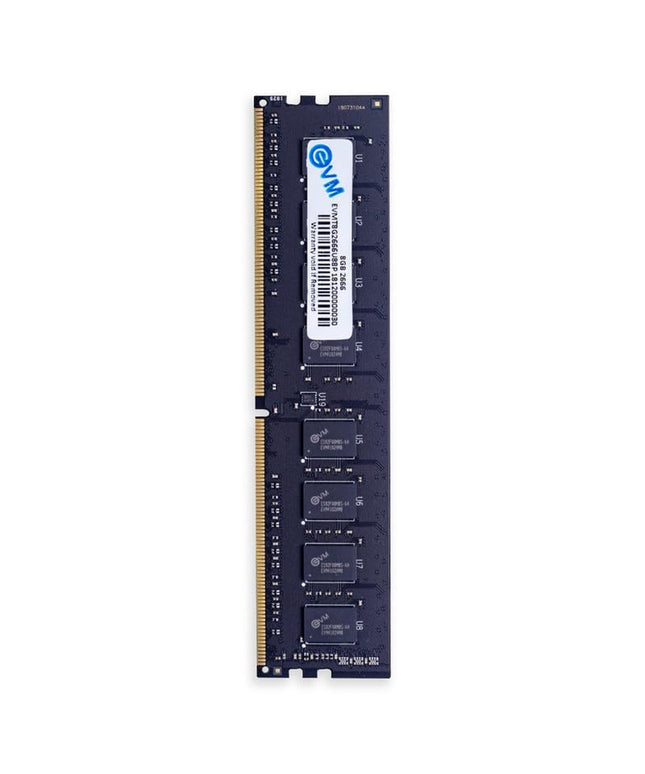 EVM 8GB DDR4 Desktop RAM 3200MGHZ - Update Your Desktop's Performance - CL15 Latency - Compatible with Intel, AMD, and Mac Systems - 10 Years Warranty