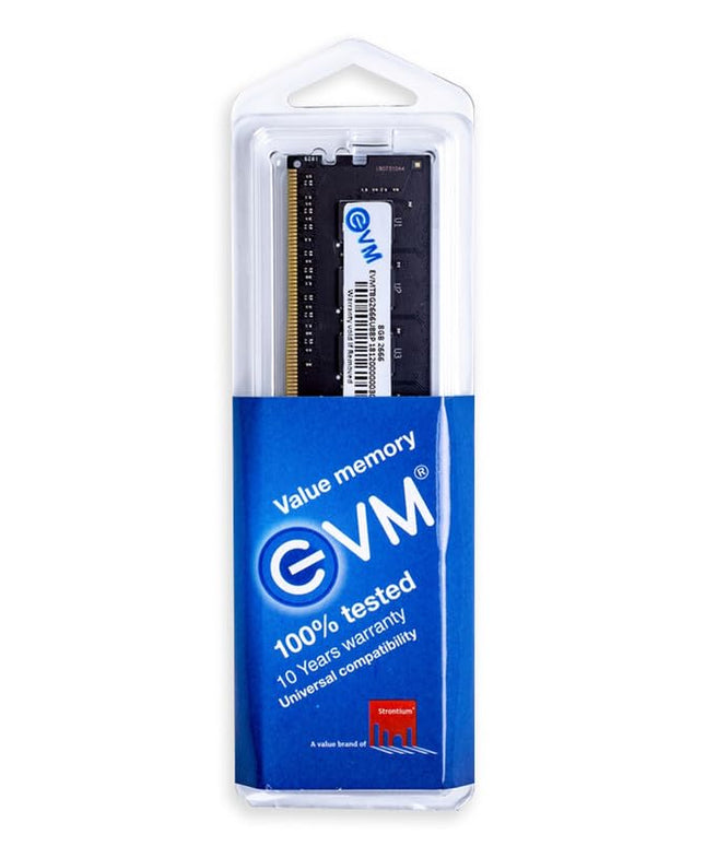 EVM 8GB DDR4 Desktop RAM 3200MGHZ - Update Your Desktop's Performance - CL15 Latency - Compatible with Intel, AMD, and Mac Systems - 10 Years Warranty