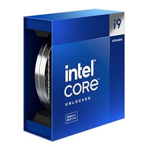 Intel® Core™ i9-14900K New Gaming Desktop Processor 24 cores (8 P-cores + 16 E-cores) with Integrated Graphics - Unlocked