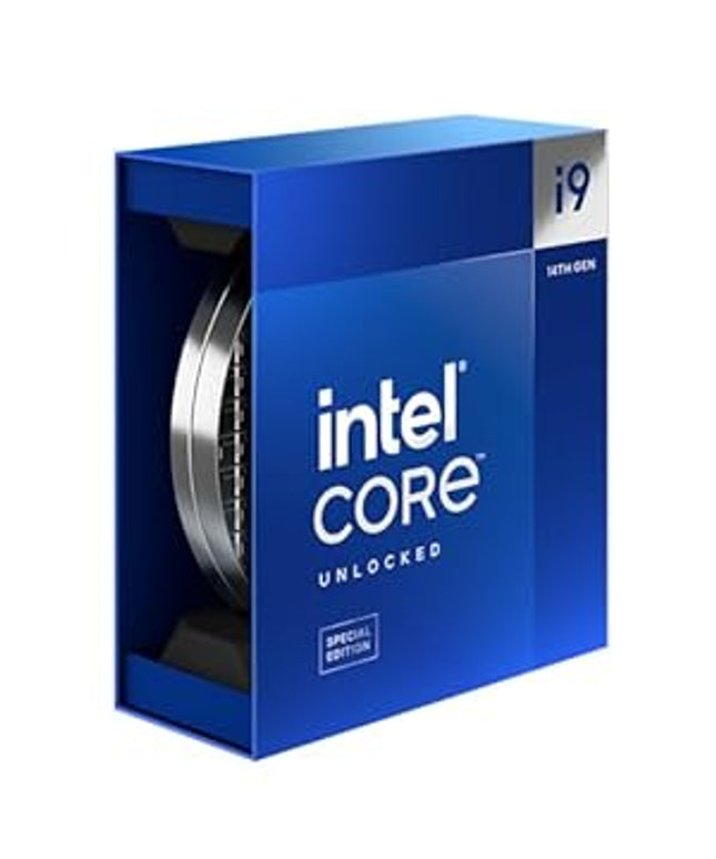 Intel® Core™ i9-14900K New Gaming Desktop Processor 24 cores (8 P-cores + 16 E-cores) with Integrated Graphics - Unlocked