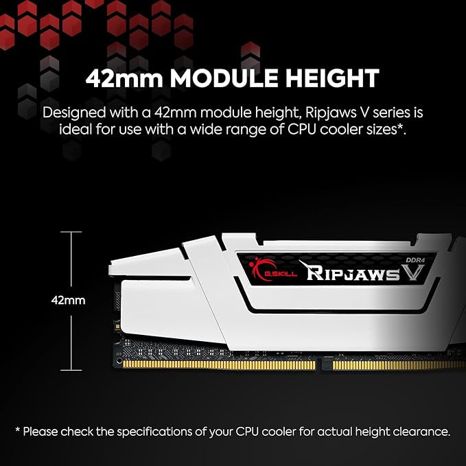 G SKILL  RIP JAWS 16 GB DDR4 3200 MGHZ RAM