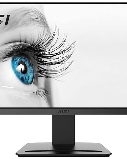 MSI PRO MP223 21.45 Inch Full HD Office LCD Monitor - 1920 X 1080, 100 Hz, Eye-Friendly Screen, VESA Mountable, Display Kit Support, Tilt-Adjustable - HDMI 1.4b, D-Sub (VGA)