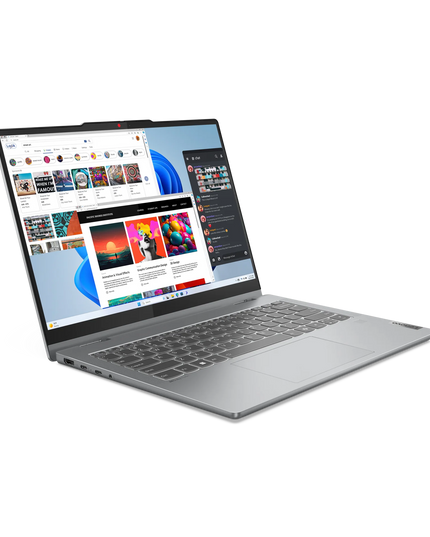 Laptop Lenovo (83KX004QIN) - i5-13420H |16 GB Ram | 512 GB SSD | Win11+MSO'24| 14" WUXGA IPS Touch | Luna Grey