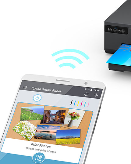 Epson Eco L8050 Single Function WiFi Color Ink Tank Printer