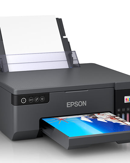 Epson Eco L8050 Single Function WiFi Color Ink Tank Printer