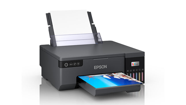 Epson Eco L8050 Single Function WiFi Color Ink Tank Printer