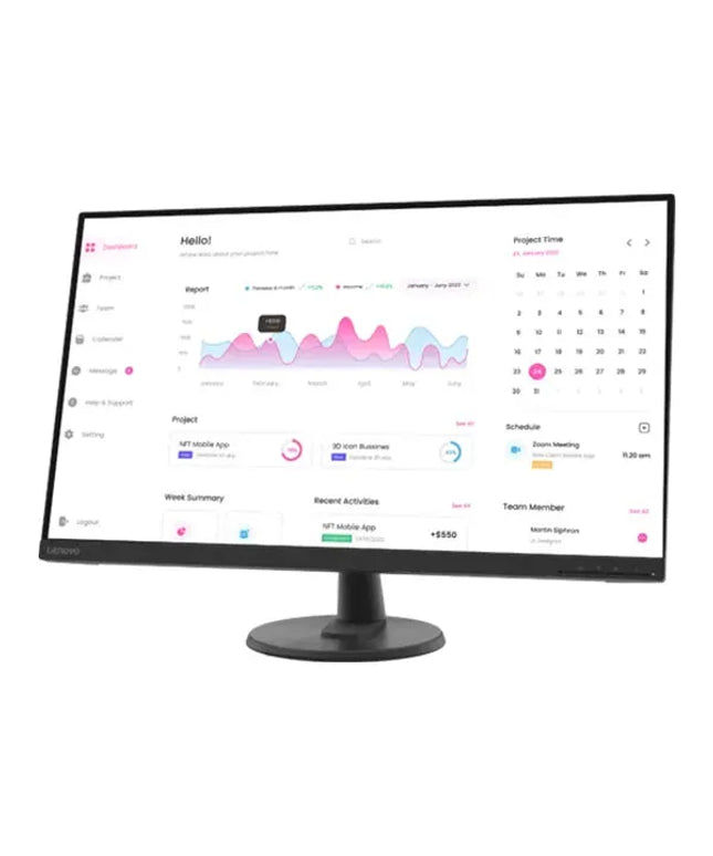 LENOVO 32 INCH MONITOR D32-40 VA PANEL 99% SRGB  60 HZ