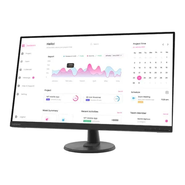 LENOVO 32 INCH MONITOR D32-40 VA PANEL 99% SRGB  60 HZ