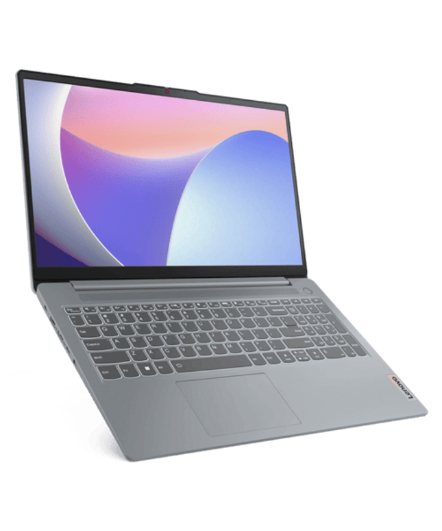 Laptop Lenovo (83ER00F2IN) - i5-12450H | 8GB Ram | 512 GB SSD | Win11+MSO | 15.6" FHD | Arctic Grey