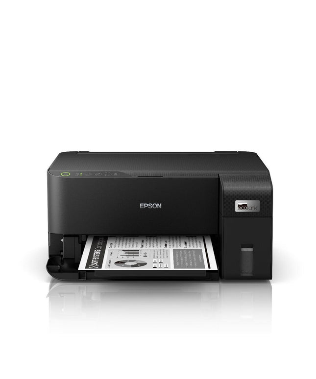Epson M1050 Single Function WiFi Monochrome Inkjet Printer  (Ink Bottle, 1 Ink Bottle Included)