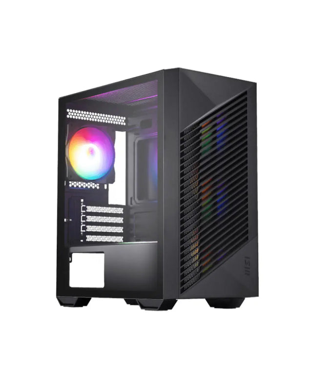 MSI Pro Forge M050A Mini Tower Gaming Cabinet (PRO FORGE M050A)