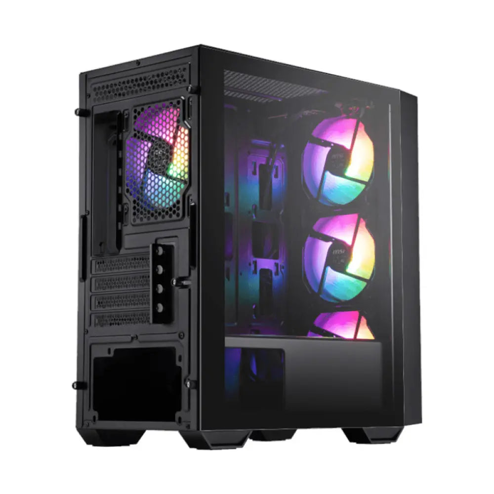 MSI Pro Forge M050A Mini Tower Gaming Cabinet (PRO FORGE M050A)