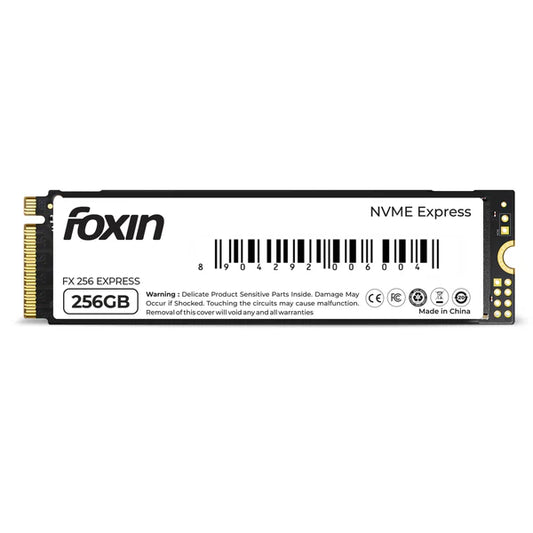FOXIN SSD 256 GB NVME | Internal Solid State Drive with Micron Chipset, SMI controller, M.2 PCIE 3.0 interface | Ultra-low Power Consumption | Read/Write Speed Upto 3200/2700 MB/s | 5 Yrs Warranty