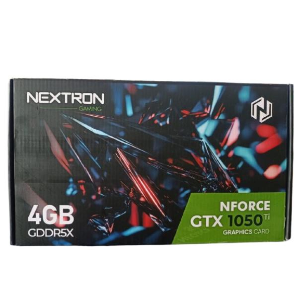 NEXTRON NFORCE Nvidia GTX1050Ti 4GB GDDR5X