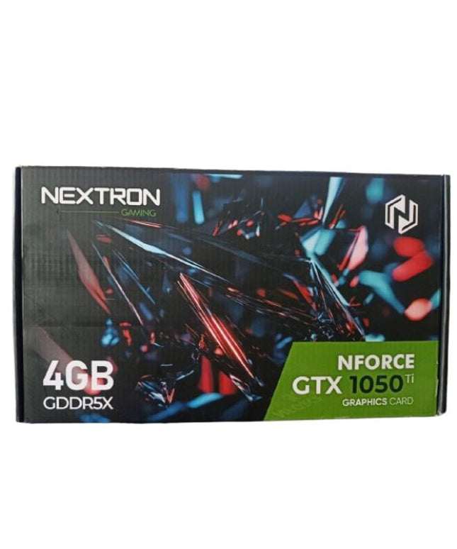 NEXTRON NFORCE Nvidia GTX1050Ti 4GB GDDR5X