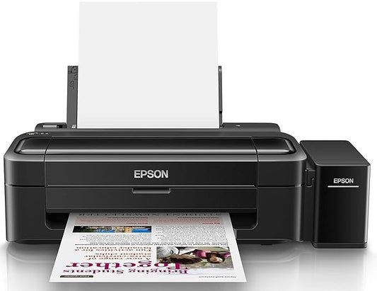 Epson Ecotank L130 Single Function Colour Inktank Printer, Black