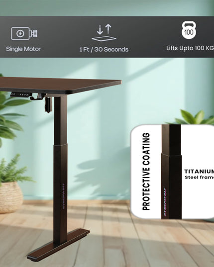 Cyberwolf Hydraulic Gaming Table Regular black