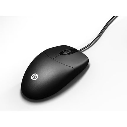 HP M050 Wired Mouse, Black