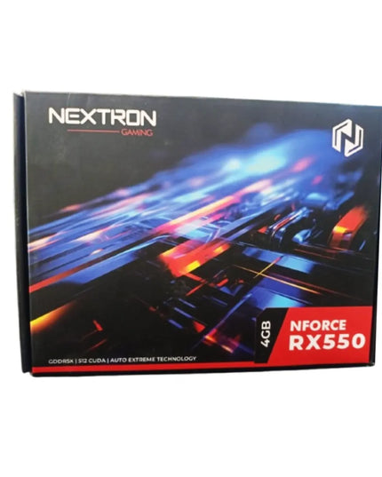 NEXTRON RX550 4GB GDDR5 GRAPHIC CARD