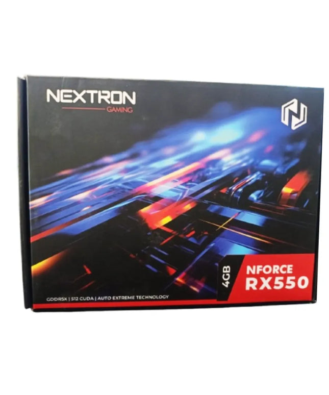 NEXTRON RX550 4GB GDDR5 GRAPHIC CARD