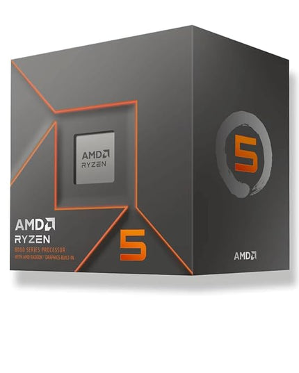 AMD Ryzen 5 8500G Desktop Processor 6 cores 12 Threads 22 MB Cache 3.5 GHz Upto 5 GHz AM5 Socket