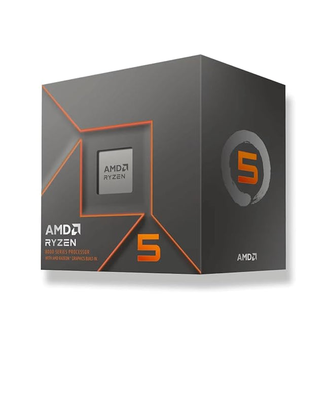 AMD Ryzen 5 8500G Desktop Processor 6 cores 12 Threads 22 MB Cache 3.5 GHz Upto 5 GHz AM5 Socket