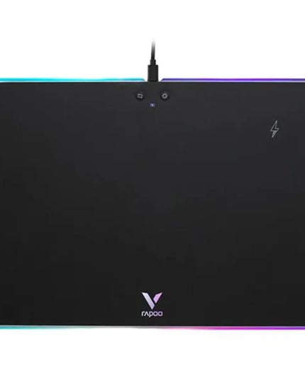 Rapoo V10 Wireless Charging Mouse Pad (Black)