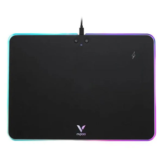 Rapoo V10 Wireless Charging Mouse Pad (Black)