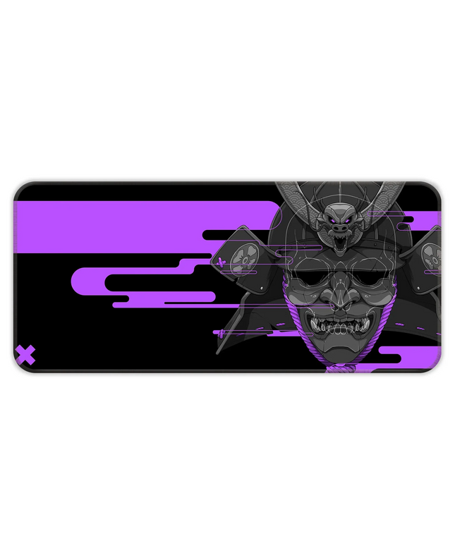 Cyber Oni – Purple – XXL Mousepad