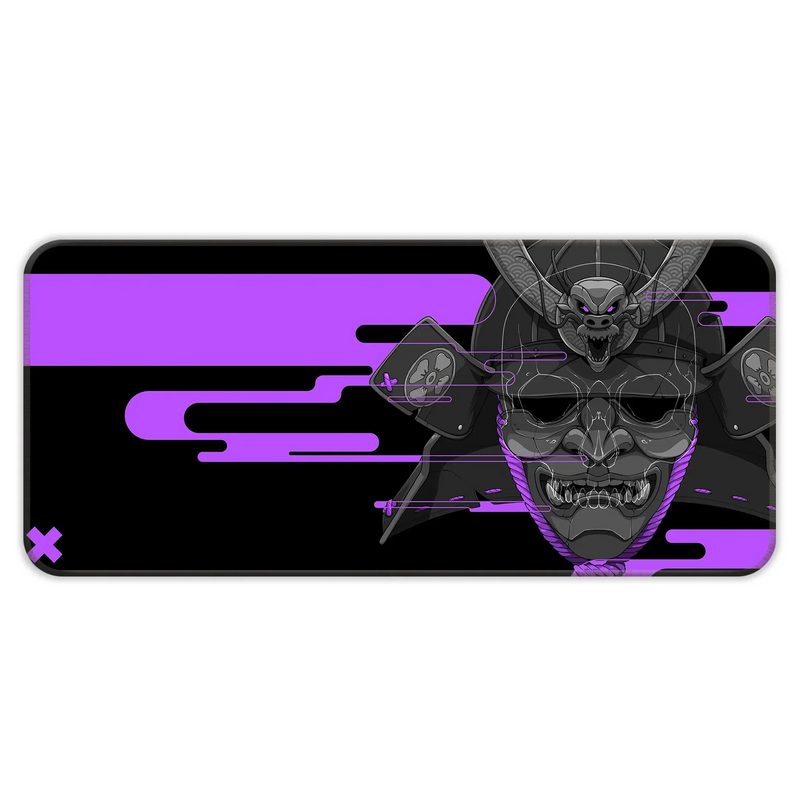 Cyber Oni – Purple – XXL Mousepad