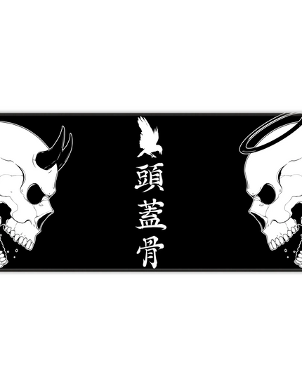 Devil or Angel – Black – XXL Mousepad