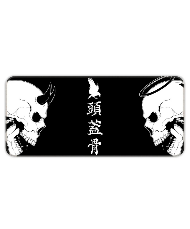 Devil or Angel – Black – XXL Mousepad