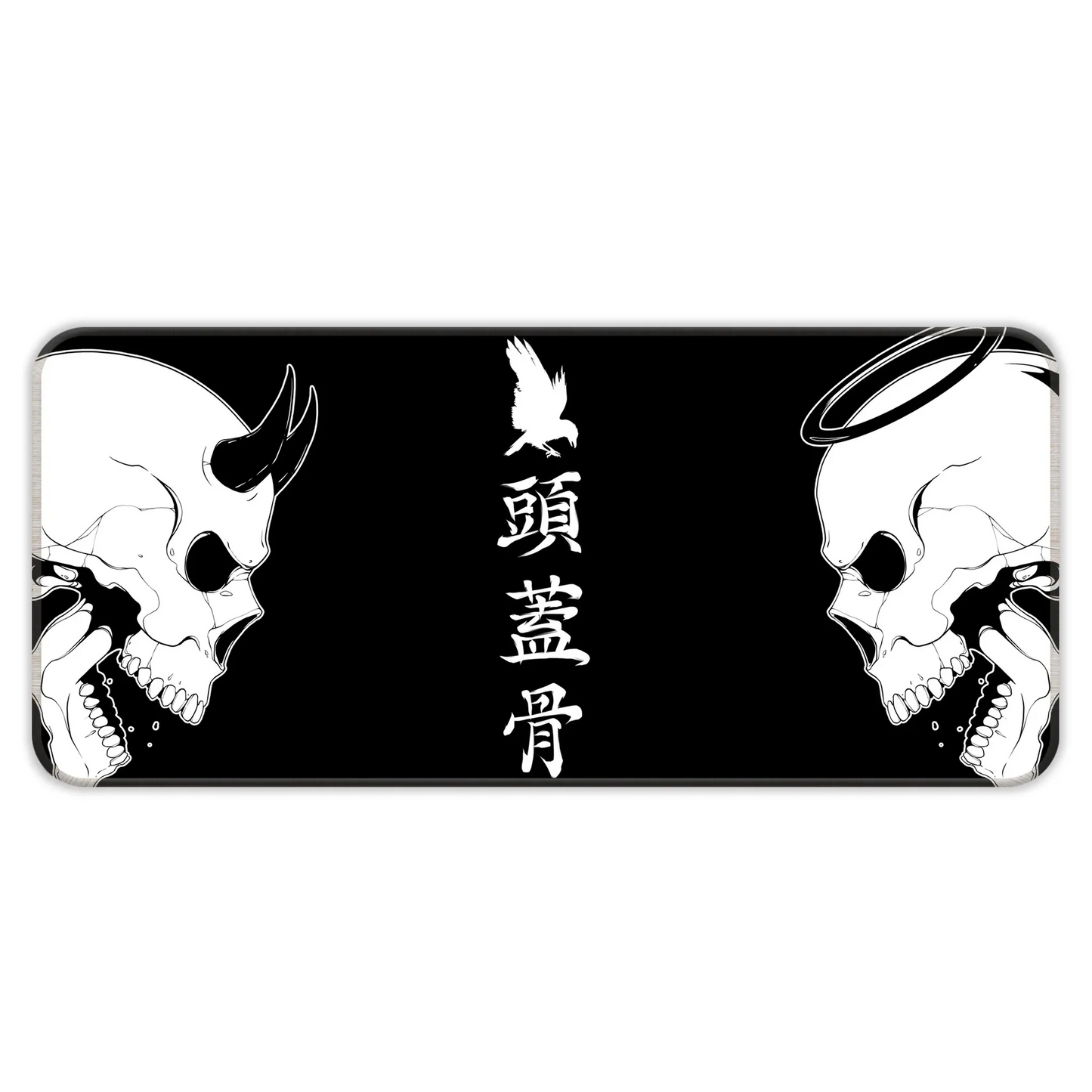 Devil or Angel – Black – XXL Mousepad