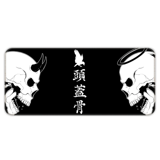 Devil or Angel – Black – XXL Mousepad