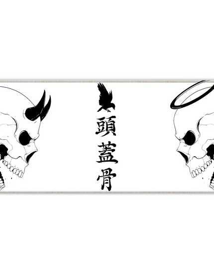 Devil or Angel – White – XXL Mousepad