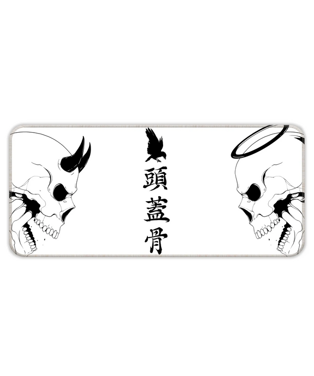 Devil or Angel – White – XXL Mousepad