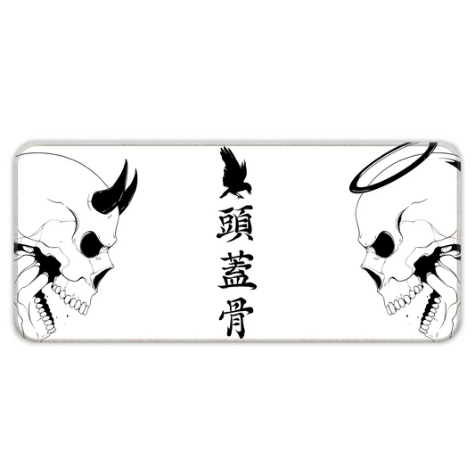 Devil or Angel – White – XXL Mousepad
