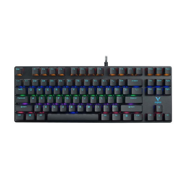 Rapoo V500 PRO 87 Wired Mechanical Gaming Keyboard