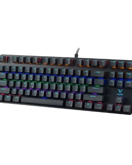 Rapoo V500 PRO 87 Wired Mechanical Gaming Keyboard