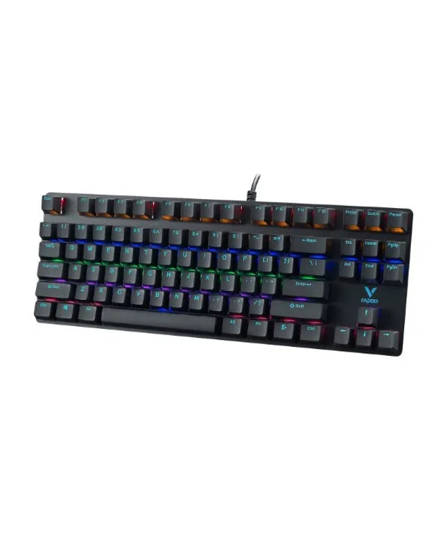 Rapoo V500 PRO 87 Wired Mechanical Gaming Keyboard