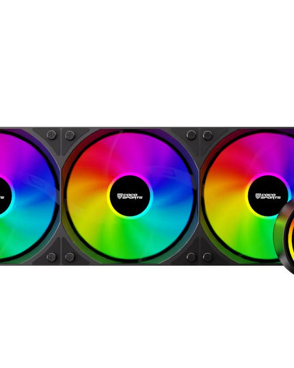 FREEZE 360 ARGB 360mm AIO Liquid CPU Cooler black
