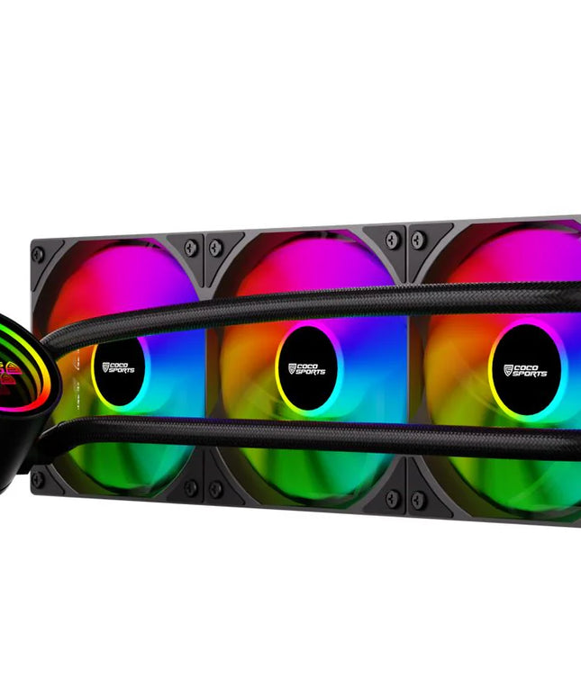 FREEZE 360 ARGB 360mm AIO Liquid CPU Cooler black
