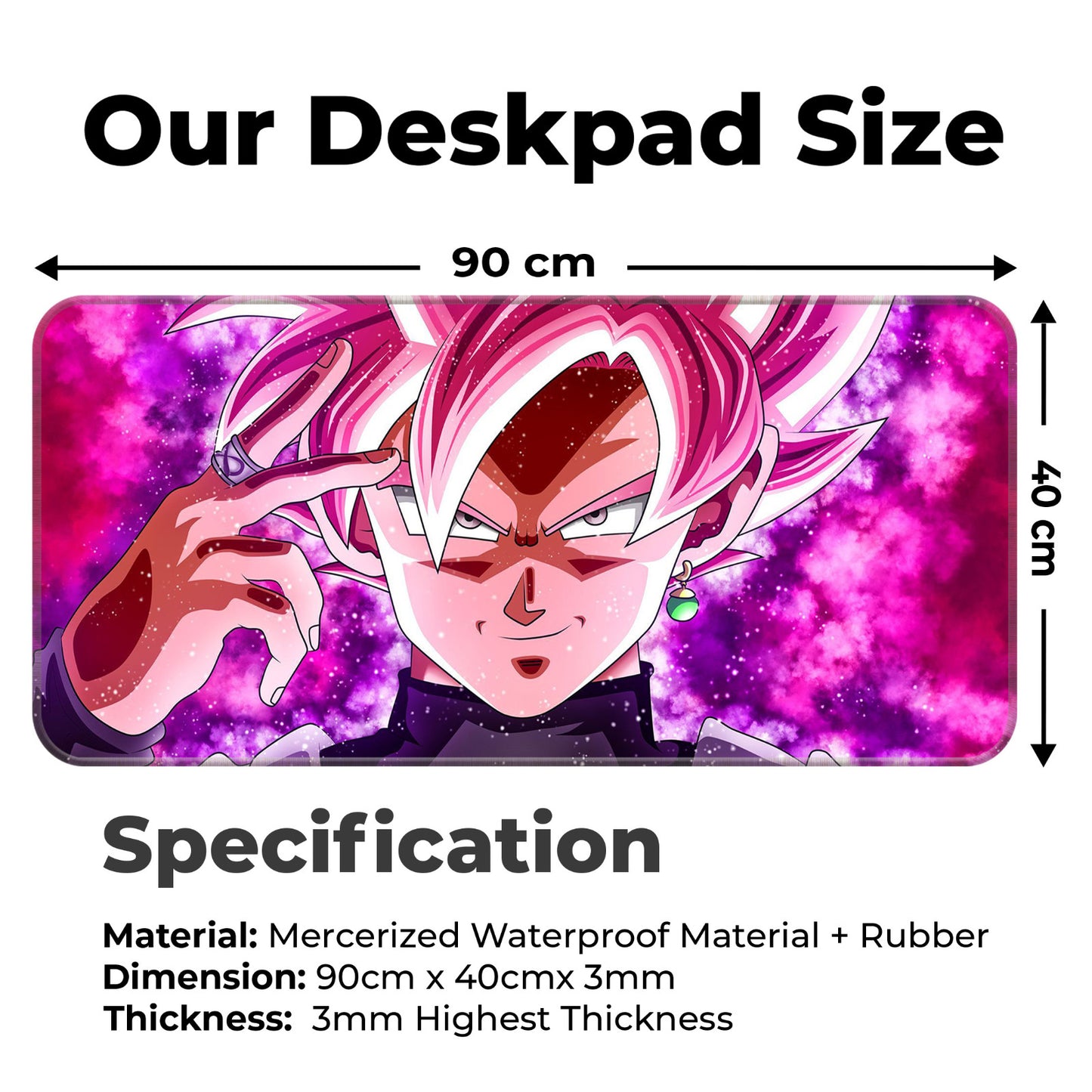 MOUSE PAD GOKU