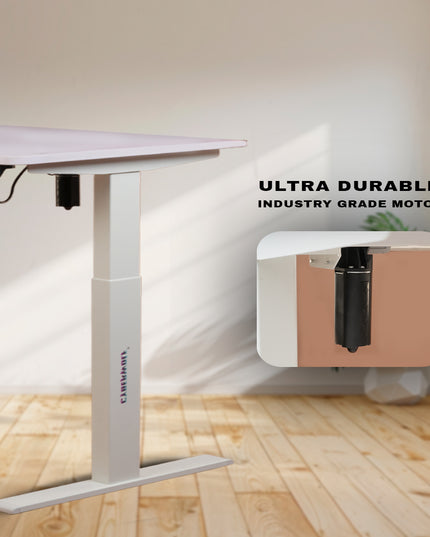 Cyberwolf Hydraulic Gaming Table Regular White