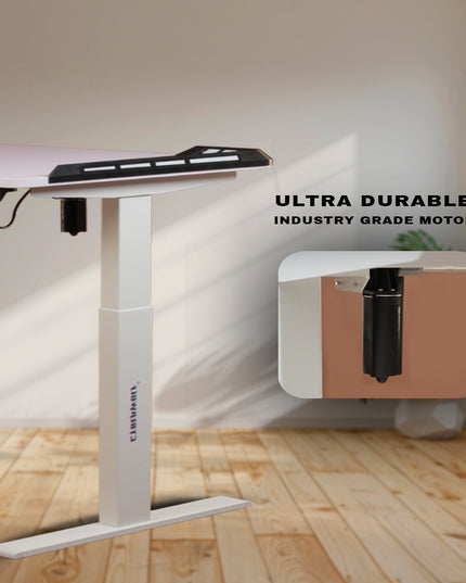 Cyberwolf Hydraulic Gaming Table Regular WHITE RGB
