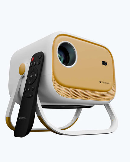 Zebronics Projector PIXAPLAY 34 LED