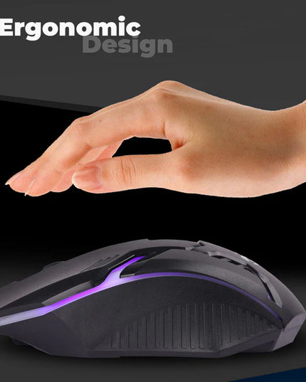 ZEBRONICS ZEB-SCORPIO Wired Ambidextrous Optical Gaming Mouse  (USB 2.0, USB 3.0, Black) FREE LOTTERY TICKET WITH EVERY PURCHASE