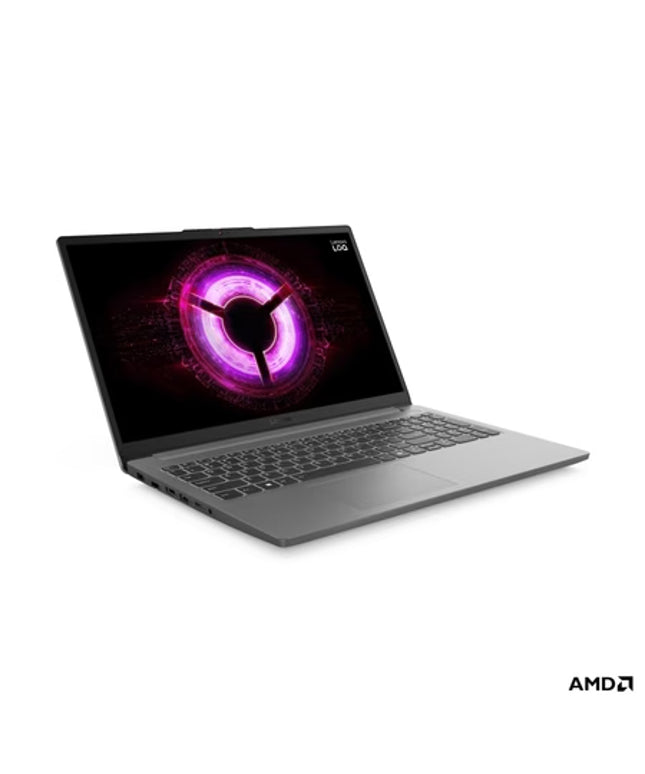 Lenovo LOQ 15ARP10E 83S000FXIN Standard Laptop (AMD Ryzen 7 7735HS/16 GB/512 GB SSD/6-4050/NVIDIA GeForce RTX 4050 6GB GDDR6 Graphics/Windows 11/Office Home & Student 2024/FHD), 39.62 cm (15.6 inch), Luna Grey
