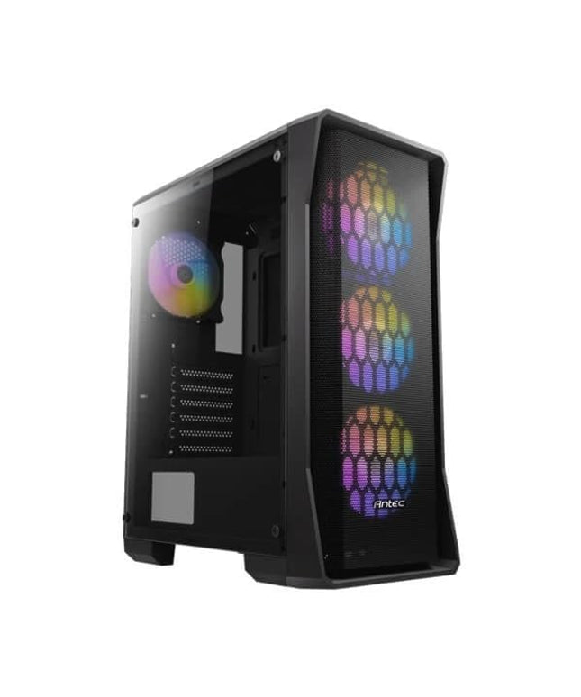 ANTEC NX Series NX360 Elite, High-Airflow Mesh Front Panel, 4 x 120mm RGB Fans Included, Tempered Glass Side Panels, 360mm Radiator Support, Mid-Tower ATX Gaming Case